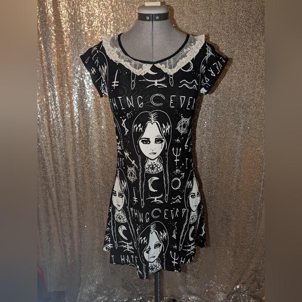 Wednesday Addams Dress